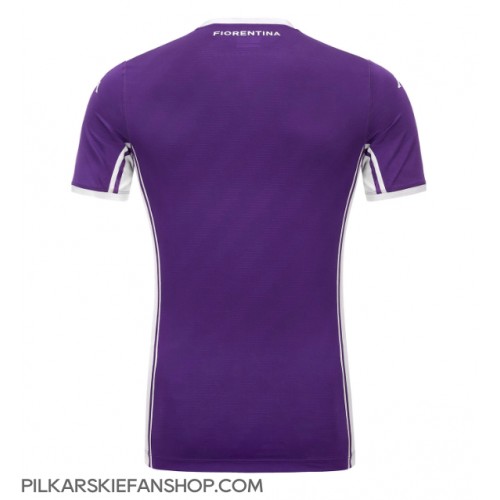 Koszulka piłkarska Fiorentina Strój Domowy 2025-26 tanio Krótki Rękaw Koszulka piłkarska Fiorentina Strój Domowy 2025-26 tanio Krótki Rękaw